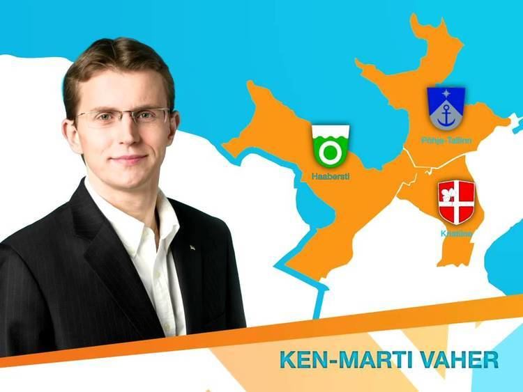 Ken-Marti Vaher KenMarti Vaher Valimisringkond nr 1 Tallinna Haabersti Phja