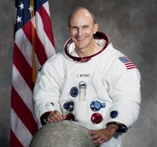 Ken Mattingly Ken Mattingly Apollo 16 Astronaut