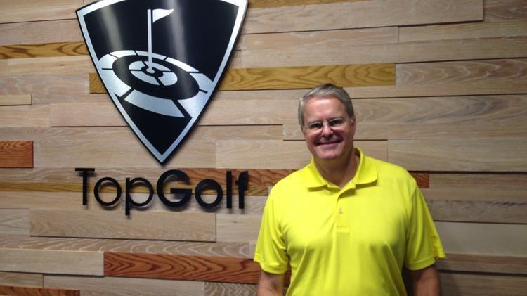 Ken May Exclusive New TopGolf CEO eyeing larger HQ for rapidly growing firm