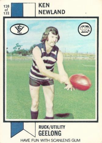 Ken Newland Australian Football Ken Newland Player Bio