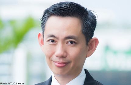 Ken Ng Ken Ng appointed NTUC Income CEO Business News AsiaOne