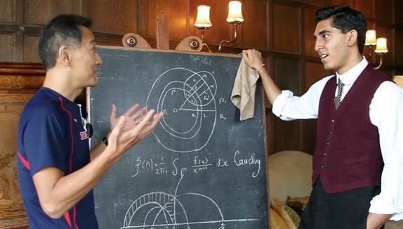 Ken Ono Interview with a mathematician Ken Ono The Intrepid Mathematician