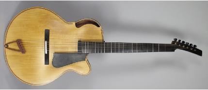 Ken Parker (guitar maker) Ken Parker Archtops Guitars