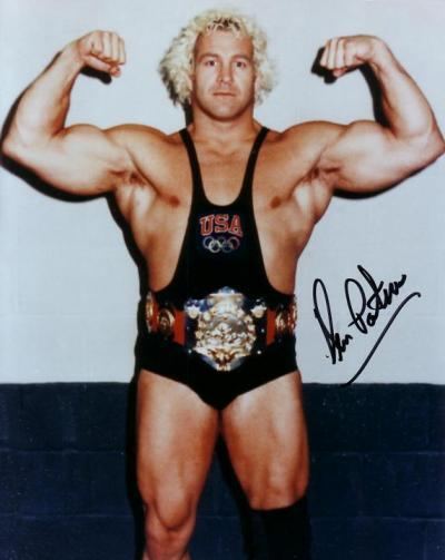 Ken Patera WWE WWF quotKen Pateraquot Classic Superstars Jakks Figure