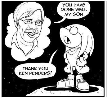 Ken Penders THE KEN PENDERS CHRONICLES THE MACKENING Sonic and Sega Retro