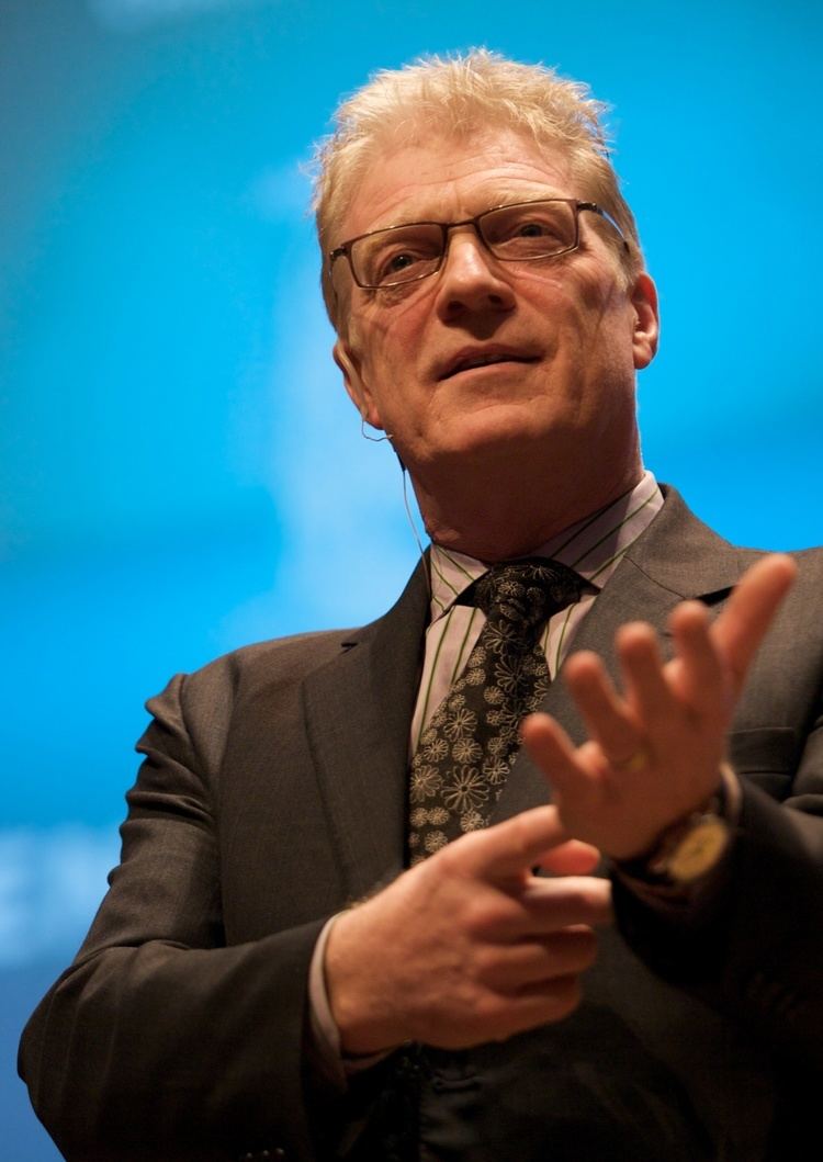 Ken Robinson (educationalist) Sir Ken Robinson How To Discover Your True Talents
