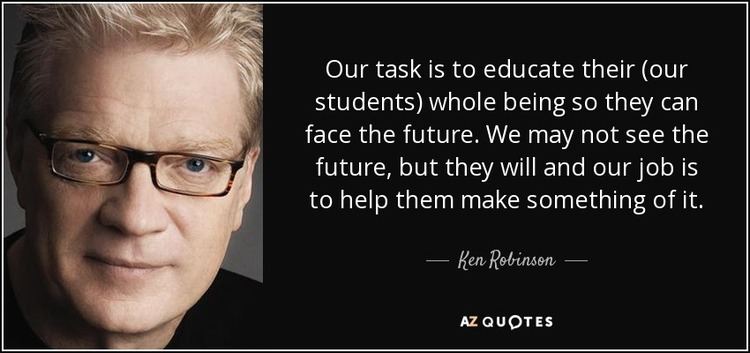 Ken Robinson (educationalist) TOP 25 QUOTES BY KEN ROBINSON of 128 AZ Quotes