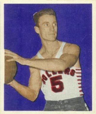 Ken Sailors 1948 Bowman Ken Sailors 12 Basketball Card Value Price Guide