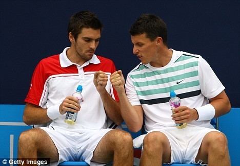 Ken Skupski Skupski and Fleming The next big thing in British doubles
