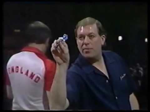 Ken Summers (darts player) John Lowe vs Ken Summers QuarterFinal 1985 BDO Dry Blackthorn