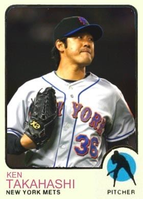 Ken Takahashi Ultimate Mets Database Ken Takahashi