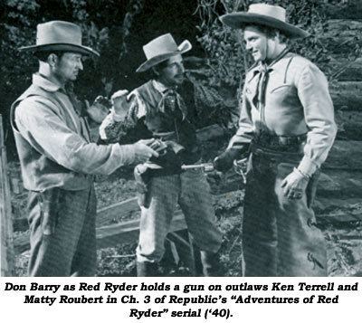 Ken Terrell Ken Terrell Western Stuntmen by Neil Summers
