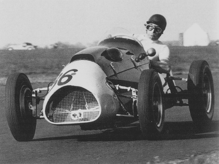 Ken Wharton 1953 british gp ken wharton cooper t23bristol 8th