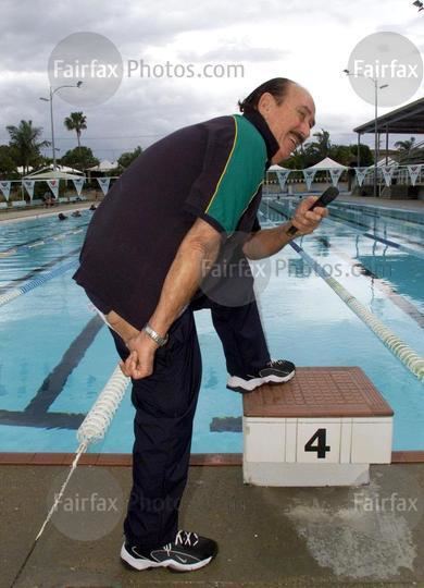Ken Wood (coach) Fairfax Photos Swimming coach Ken Wood at