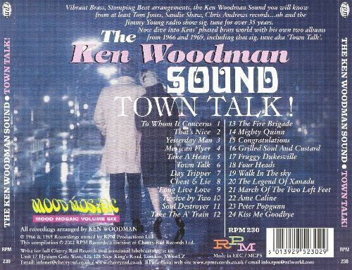 Ken Woodman Town Talk Ken Woodman Songs Reviews Credits AllMusic