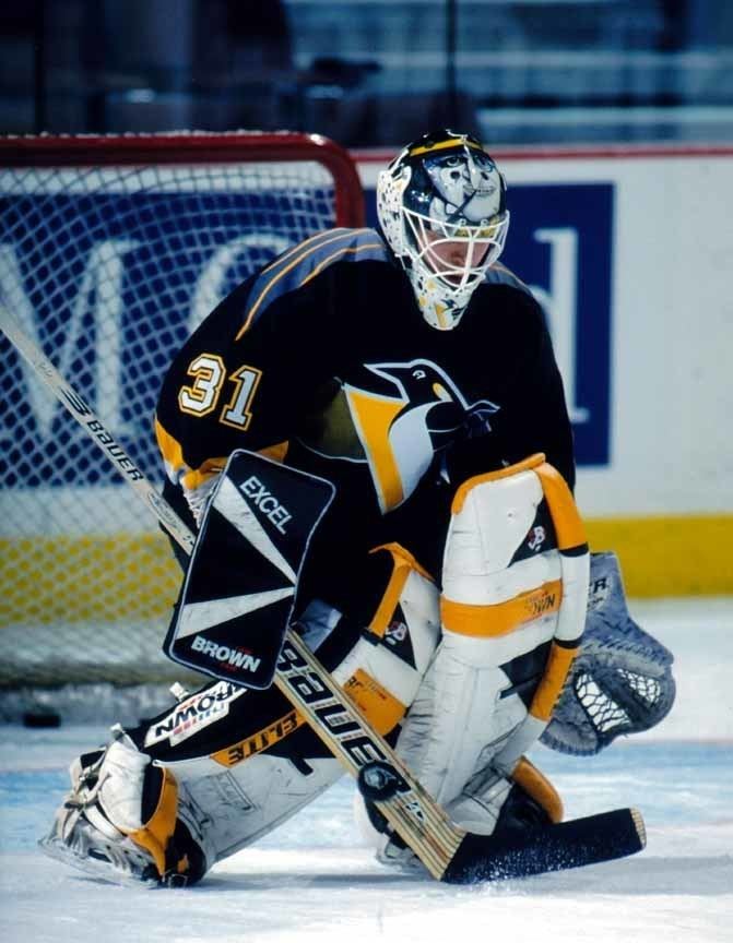 Ken Wregget 199798 Ken Wregget Pittsburgh Penguins Game Worn Jersey