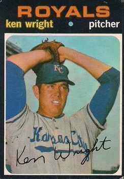 Ken Wright (baseball) Ken Wright Baseball Statistics 19641981