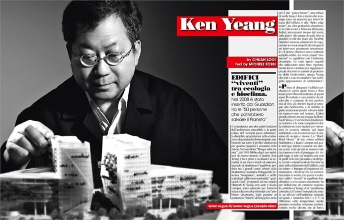 Ken Yeang TR Hamzah and Yeang Sdn BhdEcoarchitecture