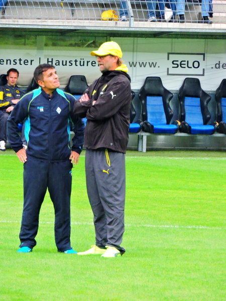 Kenan Kocak Bild 11 aus Beitrag Benefizspiel SV Waldhof gegen Borussia Dortmund