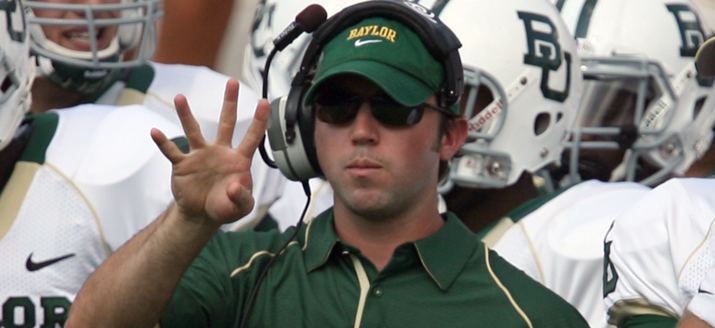 Kendal Briles New Baylor Offensive Coordinator Kendal Briles WellDeserving of