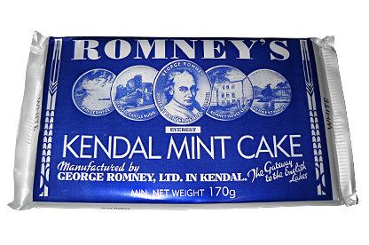 Kendal Mint Cake The Foods of England Kendal Mint Cake