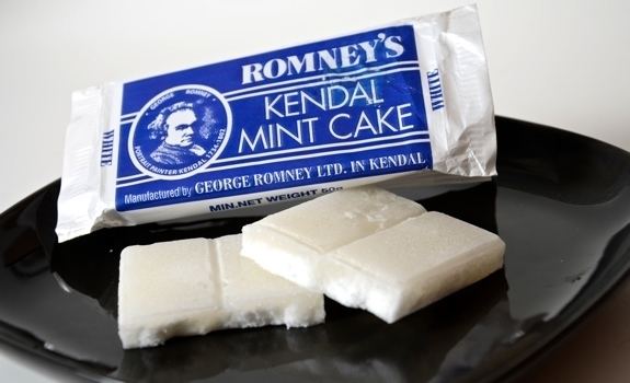 Kendal Mint Cake Review Romney39s Kendal Mint Cake NEAROF