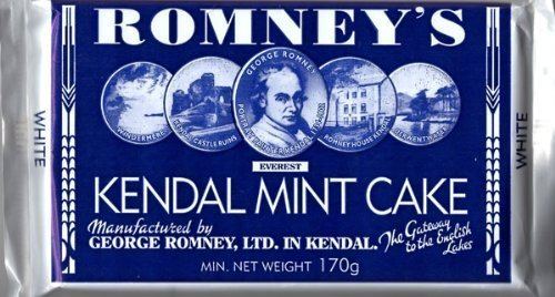 Kendal Mint Cake Amazoncom Romney39s of Kendal KENDAL MINT CAKE White bar LARGE
