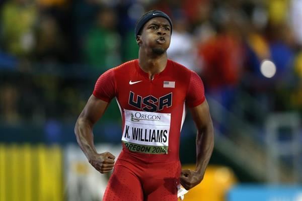 Kendal Williams Williams restores pride to US sprinting after 10year 100m