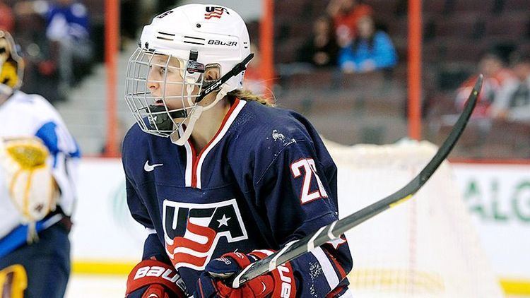 Olympian and Northeastern grad Kendall Coyne Schofield has appetite for  wings and winning