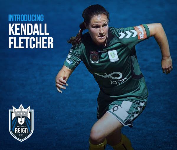 Kendall Fletcher Reign FC sign defender Kendall Fletcher goalWAnet