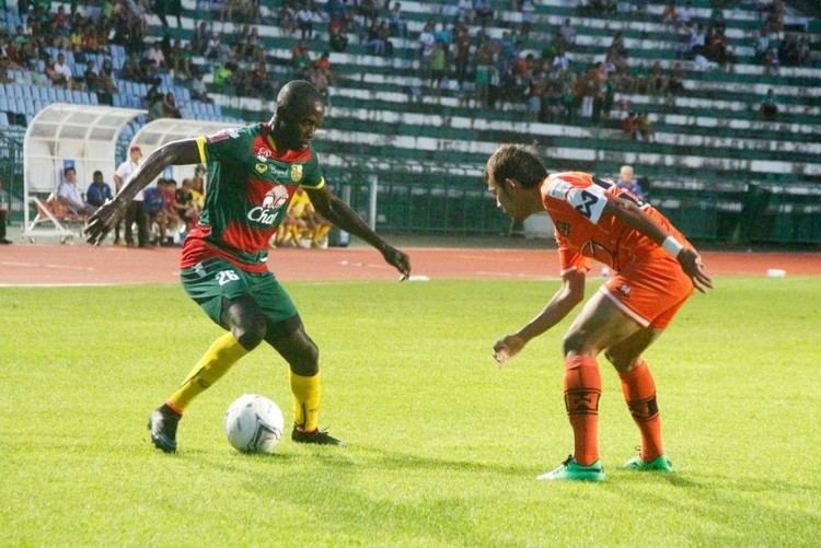 Kendall Jagdeosingh Phuket FCs swift new striker Kendall Jagdeosingh reveals drive