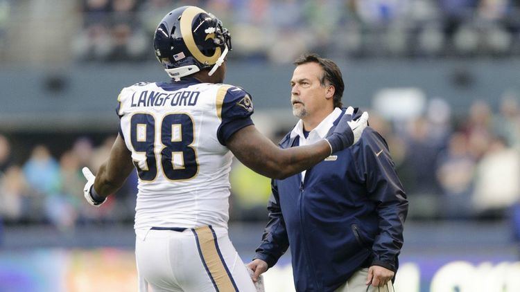 Kendall Langford St Louis Rams release DT Kendall Langford FOX Sports