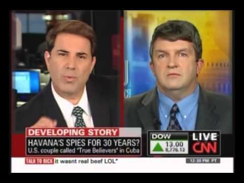 Kendall Myers Chris Simmons on CNN Discussing Cuban Espionage and Kendall Myers