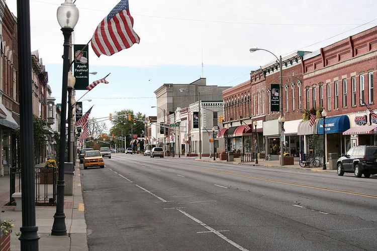 Kendallville Downtown Historic District