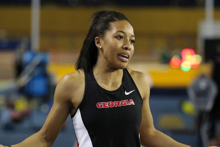 Kendell Williams TRACK AND FIELD Kendell Williams Sets Collegiate Records on Way to