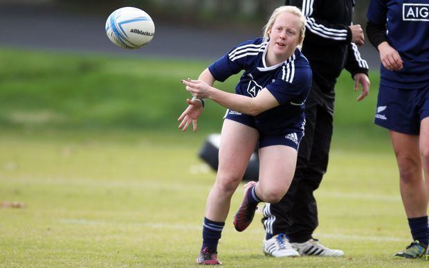 Kendra Cocksedge Black Fern nominated for player of the year Radio New