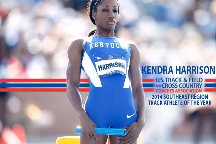 Kendra Harrison Kendra Harrison Wins the National Championship Kentucky