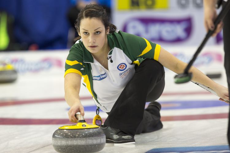 Kendra Lilly Photos by Andrew Klaver Feb 26 Curling Canada 2016 Scotties