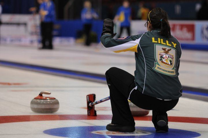 Kendra Lilly SPAD Student Athlete Kendra Lilly curling her way to the top The
