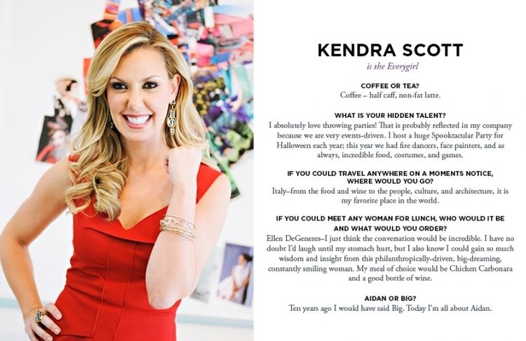 Kendra Scott Jewelry Designer Kendra Scott The Everygirl