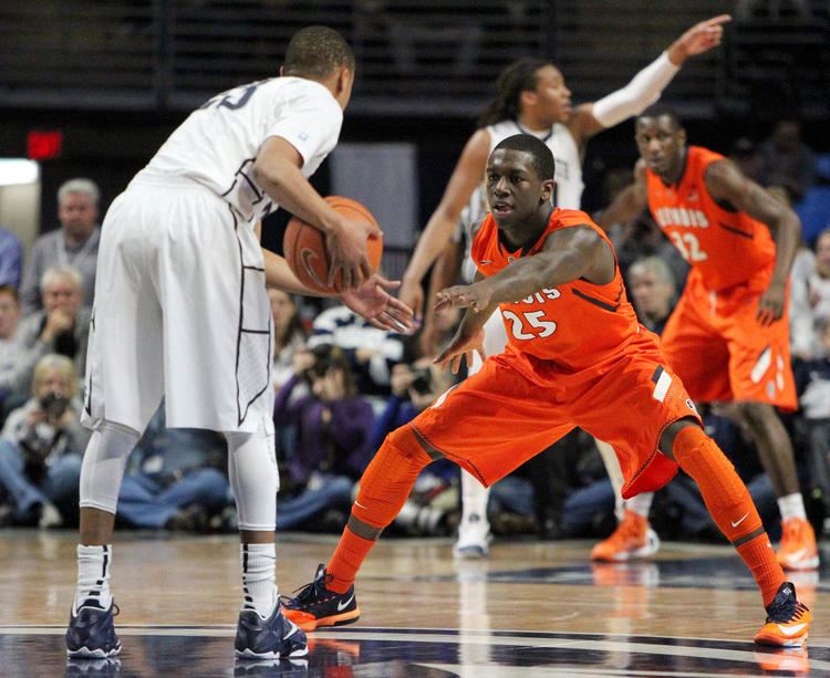 Kendrick Nunn Kendrick Nunn39s rise for Illinois was gradual