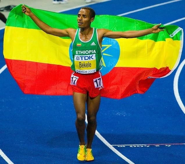 Kenenisa Bekele Gold Medalist Kenenisa Bekele Will Run First USA Marathon