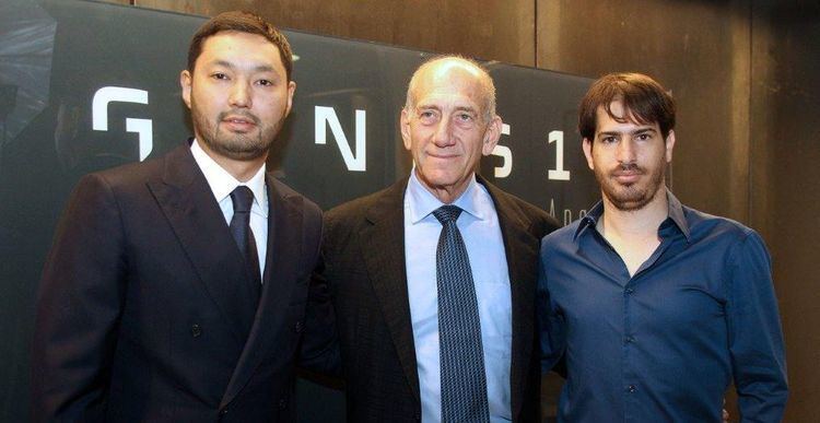 Kenges Rakishev Kazakh Entrepreneur Rakishev Brings Olmert to New High
