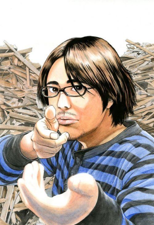 Kengo Hanazawa KENGO HANAZAWA CREADOR DEL MANGA I AM A HERO EN EL XX