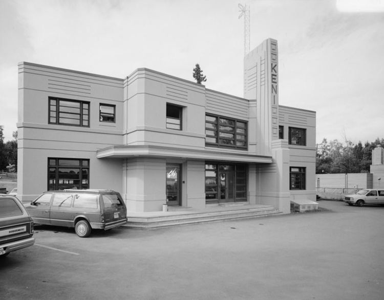 KENI Radio Building