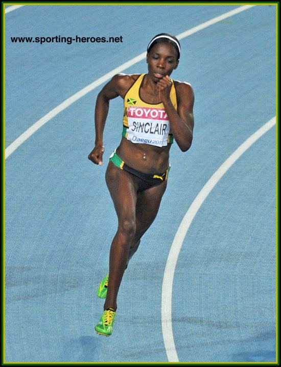 Kenia Sinclair Kenia SINCLAIR Finalist at 2011 World Championships 2008