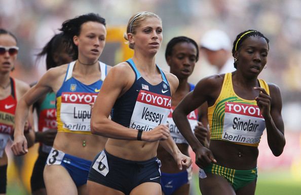 Kenia Sinclair Kenia Sinclair and Maggie Vessey Photos Photos 12th IAAF World