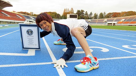 Kenichi Ito VIDEO Kenichi Ito breaks his own record for fastest 100m running on