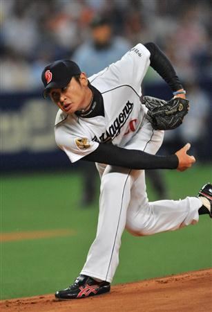Kenichi Nakata Kenichi Nakata Chunichi Dragons deporte Pinterest News
