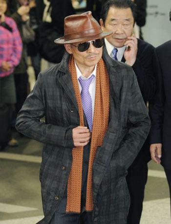 Kenichi Shinoda Yakuza don exits the big house The Japan Times